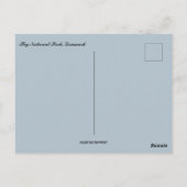 Carte Postale Thy National Park in Denmark (Dos)