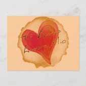 Carte Postale Ti Amo Amore Mio (Devant)