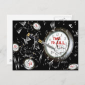 Carte Postale Ti kill2 de dent (Devant / Derrière)