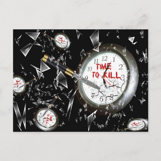 Carte Postale Ti kill2 de dent (Devant)