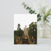 Carte Postale Tian Tan Bouddha (Debout devant)
