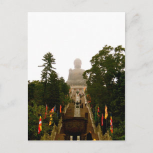 Carte Postale Tian Tan Bouddha