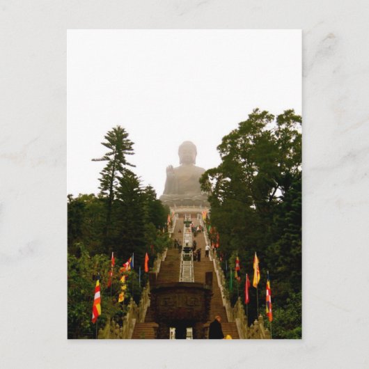 Carte Postale Tian Tan Bouddha (Devant)
