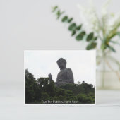 Carte Postale tian tan boudha (Debout devant)