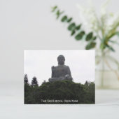 Carte Postale tian tan buddha hk (Debout devant)