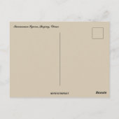 Carte Postale Tiananmen Carré Pékin Chine (Dos)