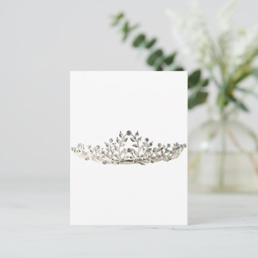 Carte Postale Tiara (Debout devant)