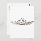 Carte Postale Tiara (Devant / Derrière)