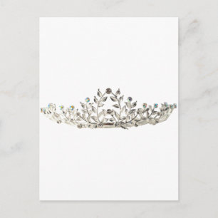 Carte Postale Tiara