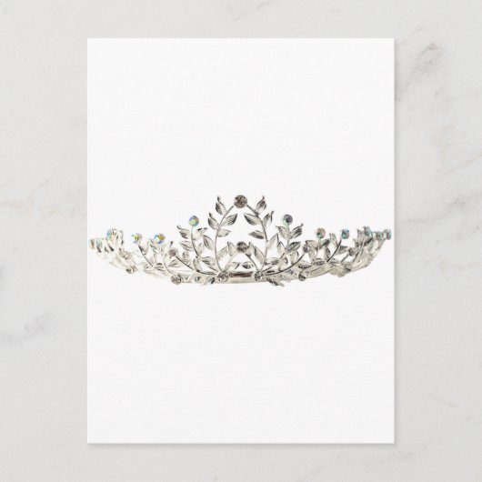 Carte Postale Tiara (Devant)