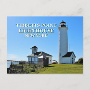 Carte Postale Tibbetts Point Lighthouse, New York Postcard
