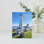 Carte Postale Tibbetts Point Lighthouse, New York Postcard (Debout devant)