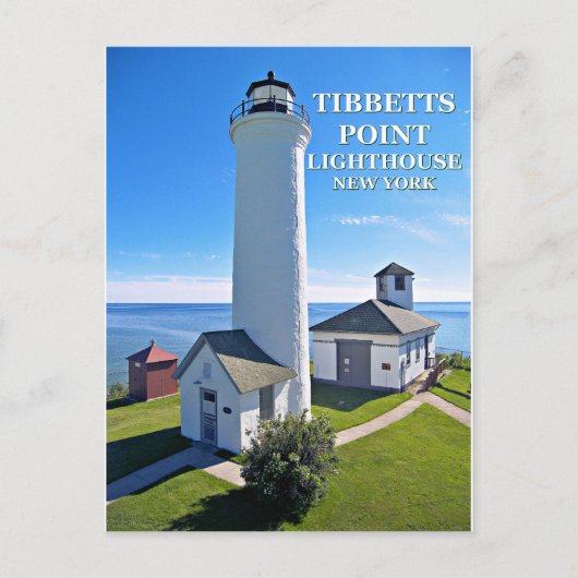Carte Postale Tibbetts Point Lighthouse, New York Postcard (Devant)