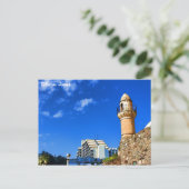 Carte postale Tiberias, Israël (Debout devant)