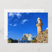 Carte postale Tiberias, Israël (Devant / Derrière)