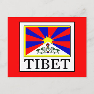 Carte Postale Tibet