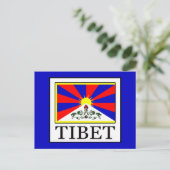 Carte Postale Tibet (Debout devant)