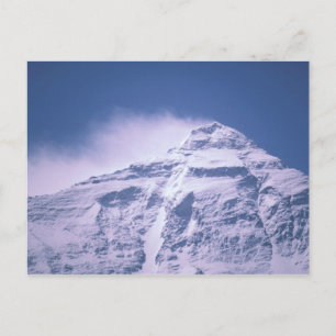 Carte Postale Tibet. Mont Everest
