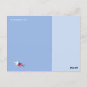 Carte Postale Tibet Qomolangma Mt Everest Chine Photo de voyage (Dos)