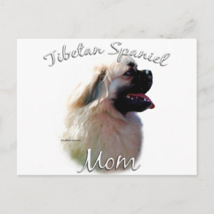 Carte Postale Tibétain Espagnol Maman 2