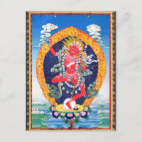 Tibétain Thangka Vajravarahi
