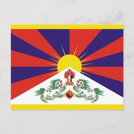 Carte Postale Tibetan (Devant)