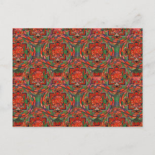 Carte Postale Tibetan Mandala