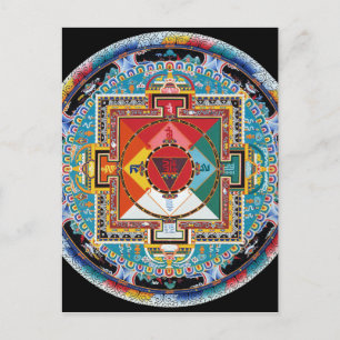 Carte Postale TIBÉTAN MANDALA 14OCT 2014.jpg