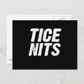 CARTE POSTALE TICE NITS (Devant / Derrière)