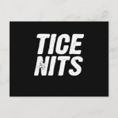 CARTE POSTALE TICE NITS (Devant)