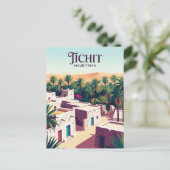 Carte Postale Tichit Mauritanie (Debout devant)