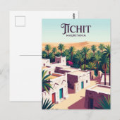 Carte Postale Tichit Mauritanie (Devant / Derrière)