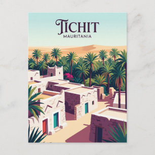 Carte Postale Tichit Mauritanie
