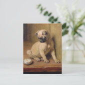 Carte Postale Tick-Tack par Briton Riviere (Debout devant)