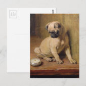 Carte Postale Tick-Tack par Briton Riviere (Devant / Derrière)