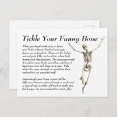 Carte Postale Ticker Ton Os Drôle (Devant / Derrière)