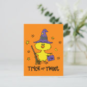 Carte Postale Ticket ou tweet (Debout devant)