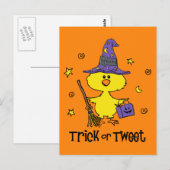 Carte Postale Ticket ou tweet (Devant / Derrière)