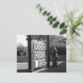 Carte Postale tictactoe (Debout devant)