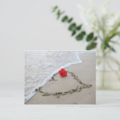 Carte Postale Tide love - personnalisable (Debout devant)