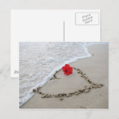 Carte Postale Tide love - personnalisable (Devant / Derrière)