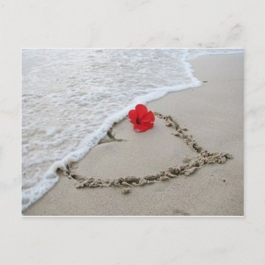 Carte Postale Tide love - personnalisable (Devant)