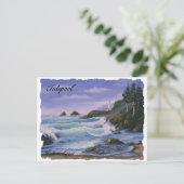 Carte postale Tidepool (Debout devant)
