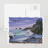 Carte postale Tidepool (Devant / Derrière)