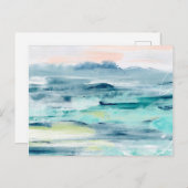 Carte Postale Tides de plage II (Devant / Derrière)