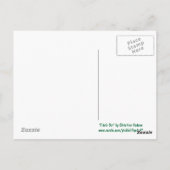 Carte postale 'Tide's Out' (Dos)