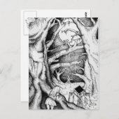 Carte Postale Tidings Mischievious (Devant / Derrière)