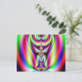 Carte Postale Tiduhmantis (Debout devant)