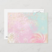 Carte Postale Tie Dye Damask (Devant / Derrière)