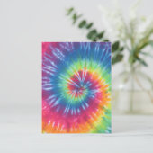Carte Postale Tie Dye One (Debout devant)